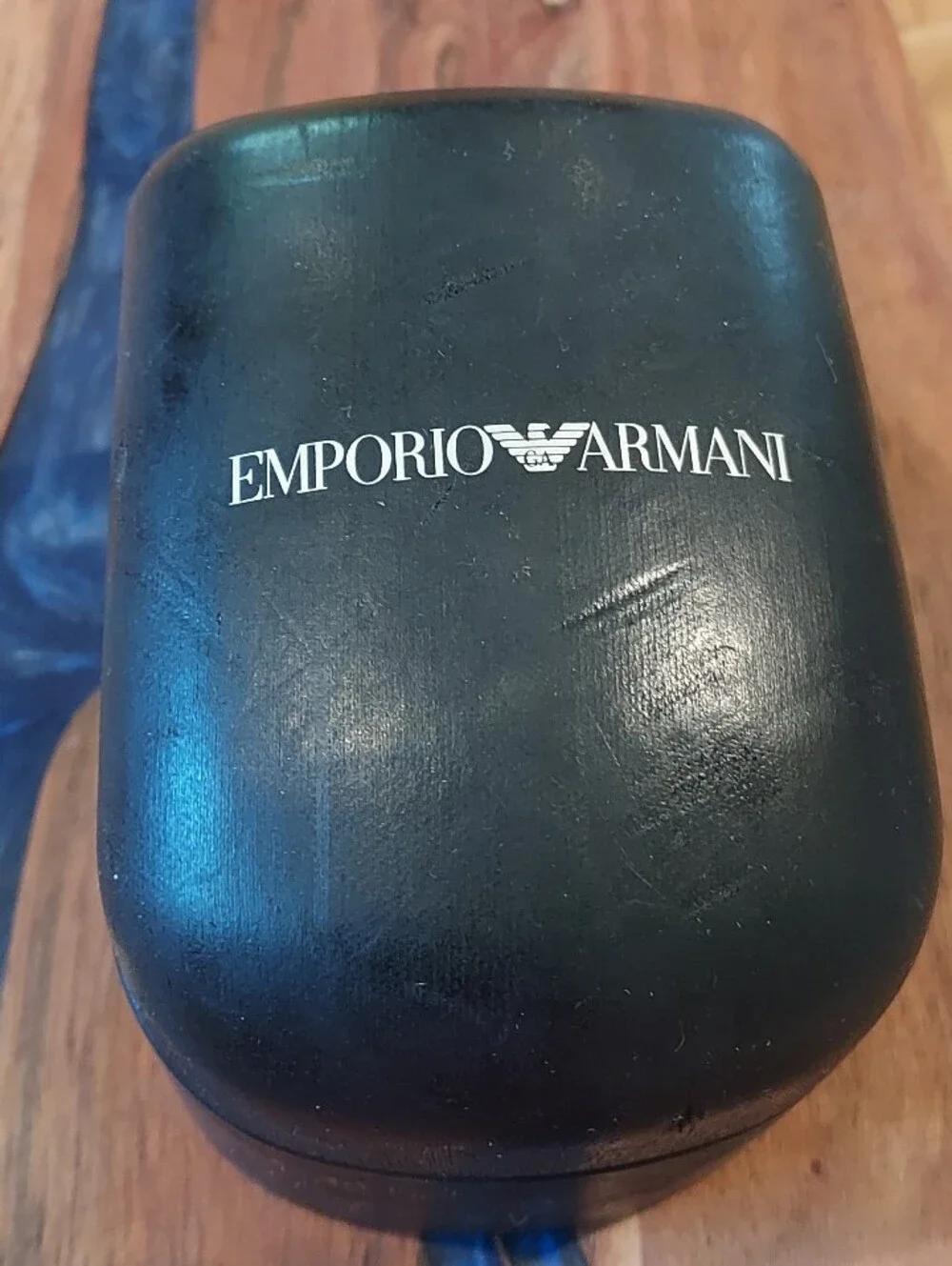Emporio Armani AR5433 Silver Stainless Steel Quartz Watch With Box